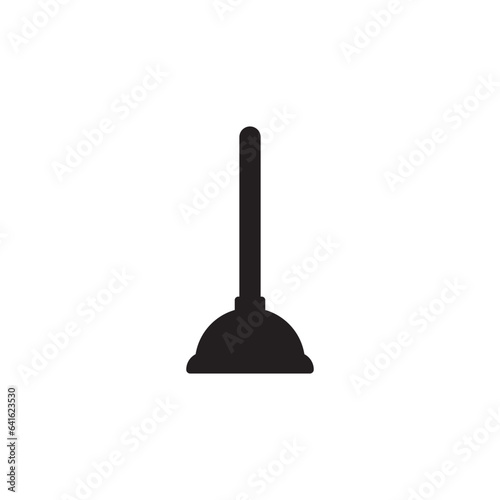 plunger icon vector