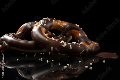 Chocolate Covered Pretzel, salty sweet fusion