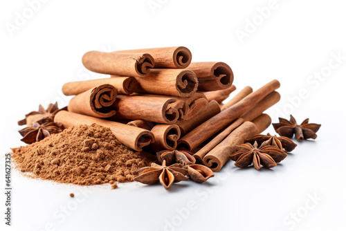 Wallpaper Mural cinnamon sticks and anise Torontodigital.ca