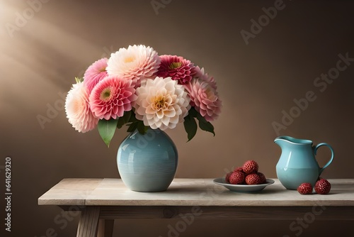 flowers in a vase © Nimra