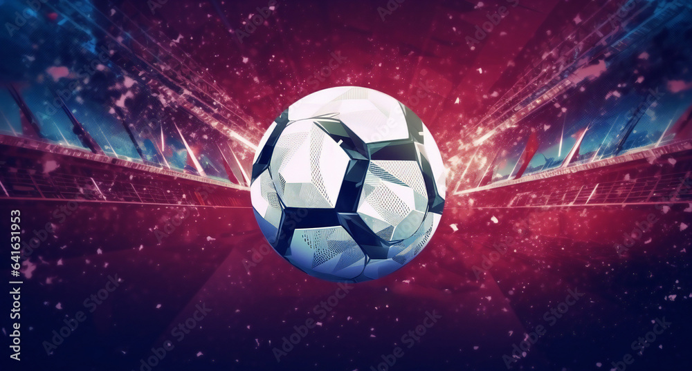 Football World Cup Background for Banner - Soccer Championship