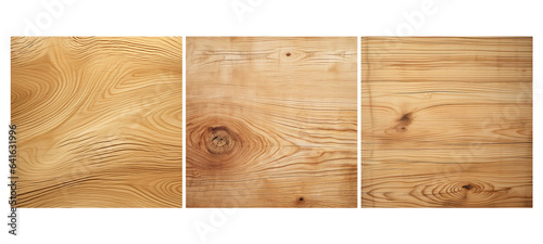 Fotografiet material poplar wood texture grain illustration board background, construction,