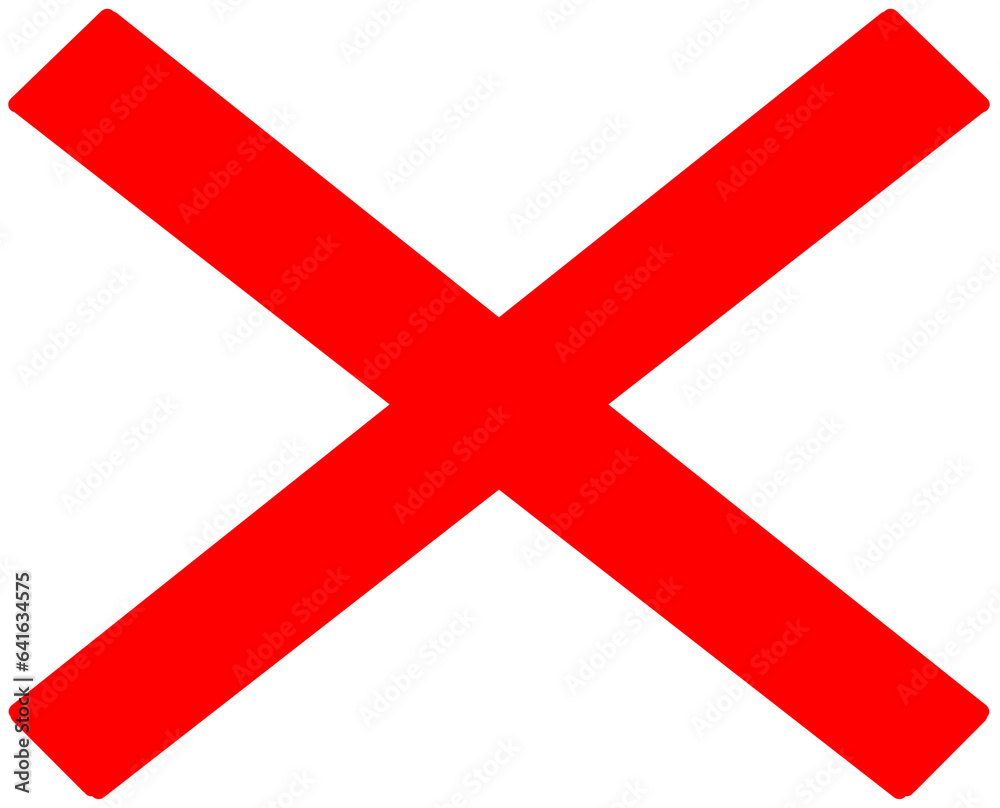 red and white cross red and white cross
