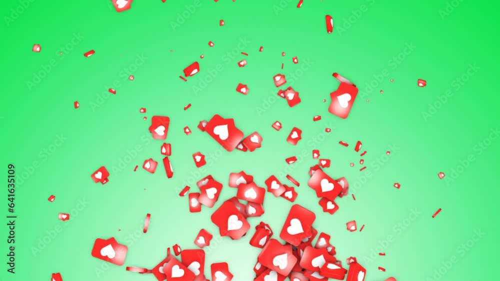Flying Heart Social Media Reaction, Animation, Loop
Flying Heart Social Media Reaction, Animation, Loop