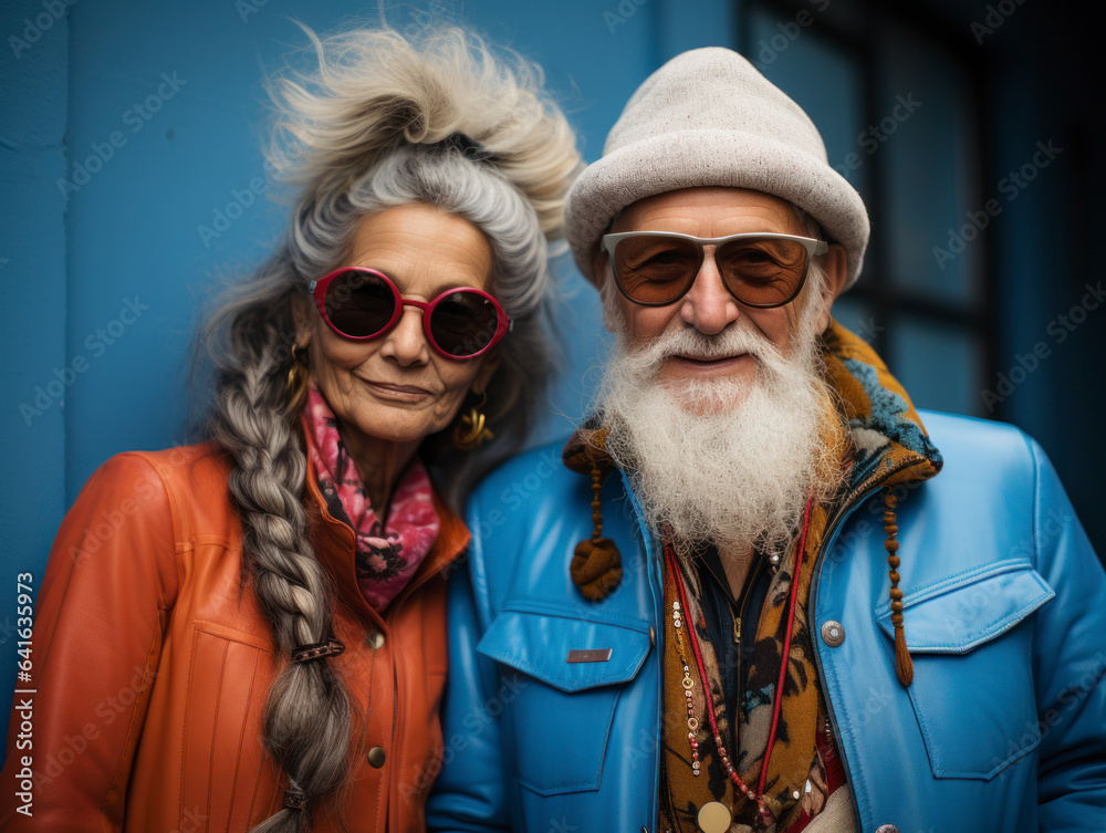 fashion senior people fashion senior people