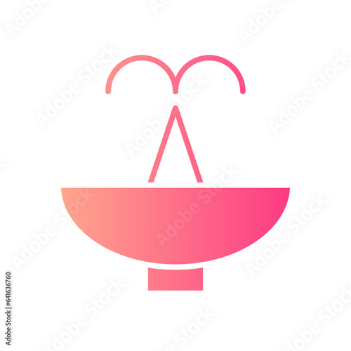 sprinklers gradient icon