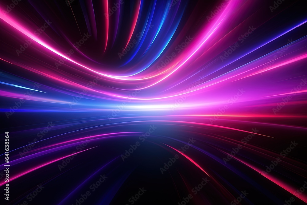 neon purple and pink spiral with black background neon purple and pink spiral with black background
