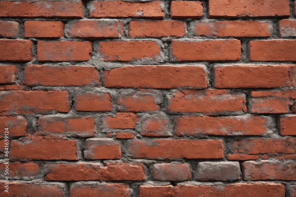 red brick wall red brick wall