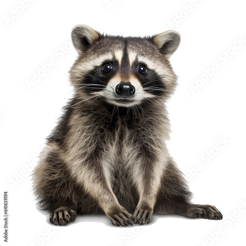 Funny raccoon © Zaleman