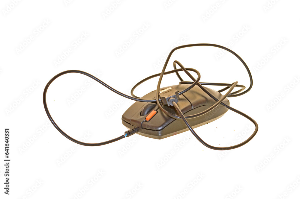 computer mouse isolated on white background computer mouse isolated on white background