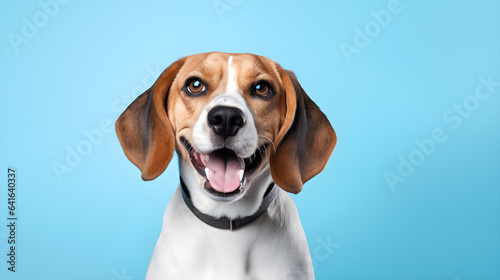 Beagle puppy, generative ai