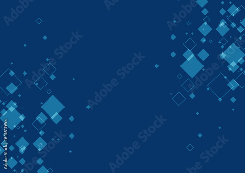 四角形のデジタルイメージ背景