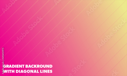 gradient background with diagonal lines