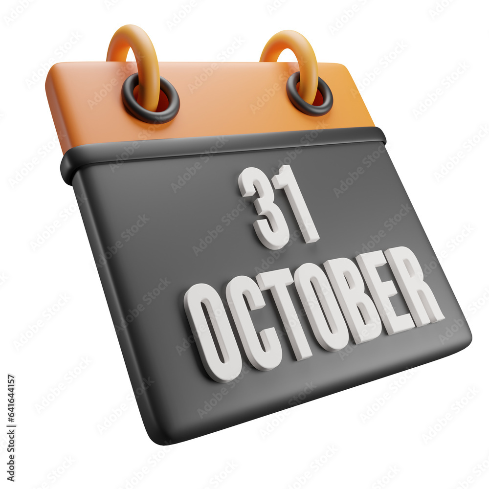 31 October 31 October