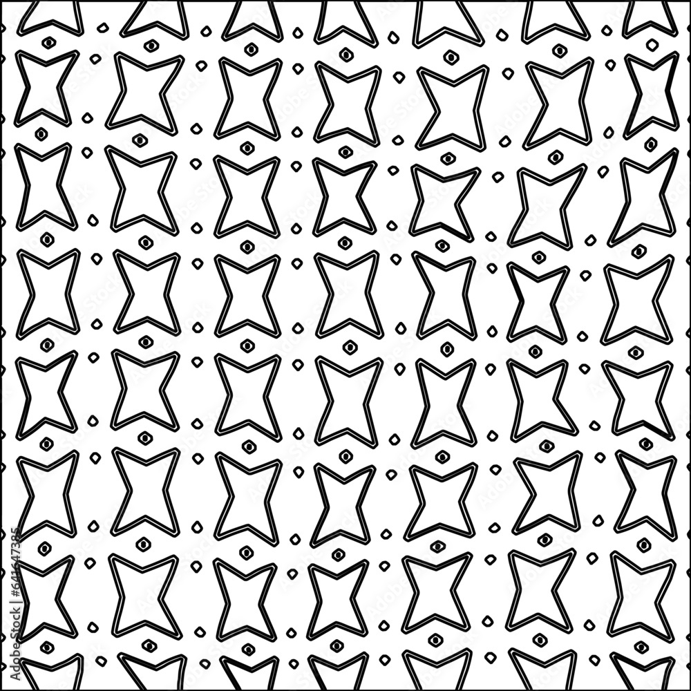Stylish texture with figures from lines.Abstract black and white pattern for web page, textures, card, poster, fabric, textile. Monochrome graphic repeating design. Stylish texture with figures from lines.Abstract black and white pattern for web page, textures, card, poster, fabric, textile. Monochrome graphic repeating design.