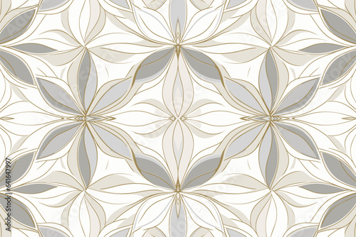 Luxury fabric pattern. Abstract vector illustration ornate elegant luxurious royal style. Art graphic print design for wrapping paper fabric texture textile wallpaper background backdrop wedding card.