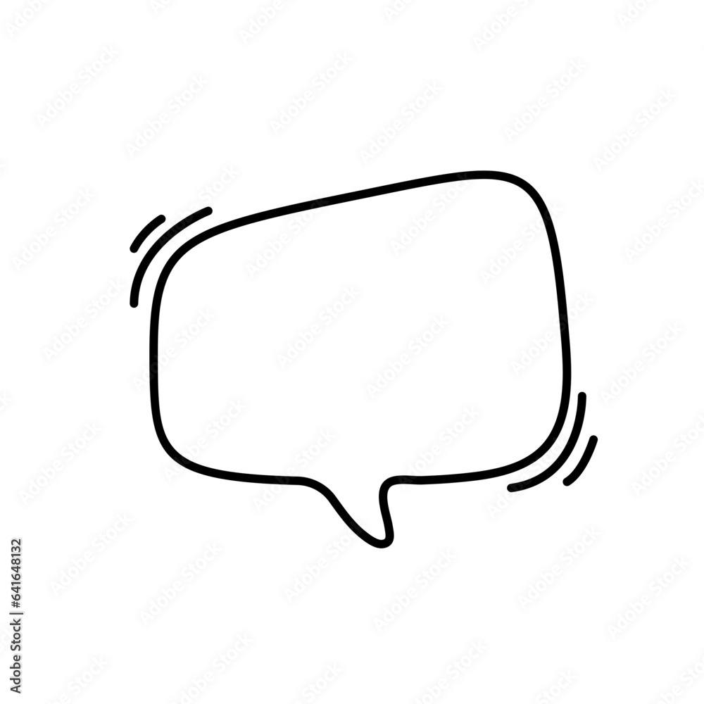Hand drawn text box. Cute cartoon style talking dialogue.
Hand drawn text box. Cute cartoon style talking dialogue.