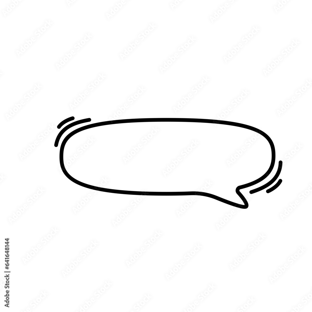 Hand drawn text box. Cute cartoon style talking dialogue.
Hand drawn text box. Cute cartoon style talking dialogue.