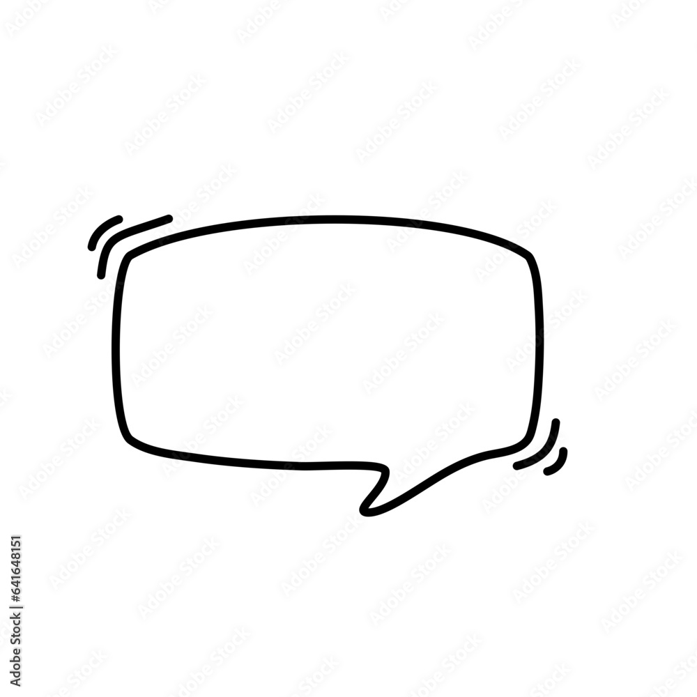 Hand drawn text box. Cute cartoon style talking dialogue.
Hand drawn text box. Cute cartoon style talking dialogue.