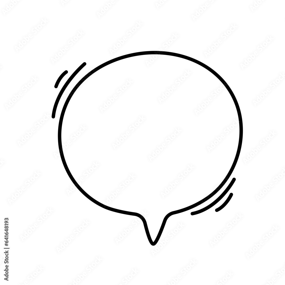 Hand drawn text box. Cute cartoon style talking dialogue.
Hand drawn text box. Cute cartoon style talking dialogue.