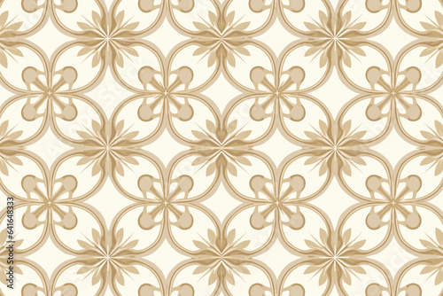 Luxury fabric pattern. Abstract vector illustration ornate elegant luxurious royal style. Art graphic print design for wrapping paper fabric texture textile wallpaper background backdrop wedding card.