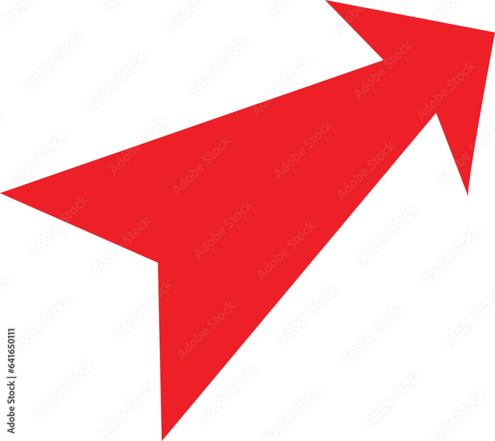 Red arrow symbol on white background. Arrows for app, website, social media and digital graphic vector illustration. Arrow Icons Red arrow symbol on white background. Arrows for app, website, social media and digital graphic vector illustration. Arrow Icons