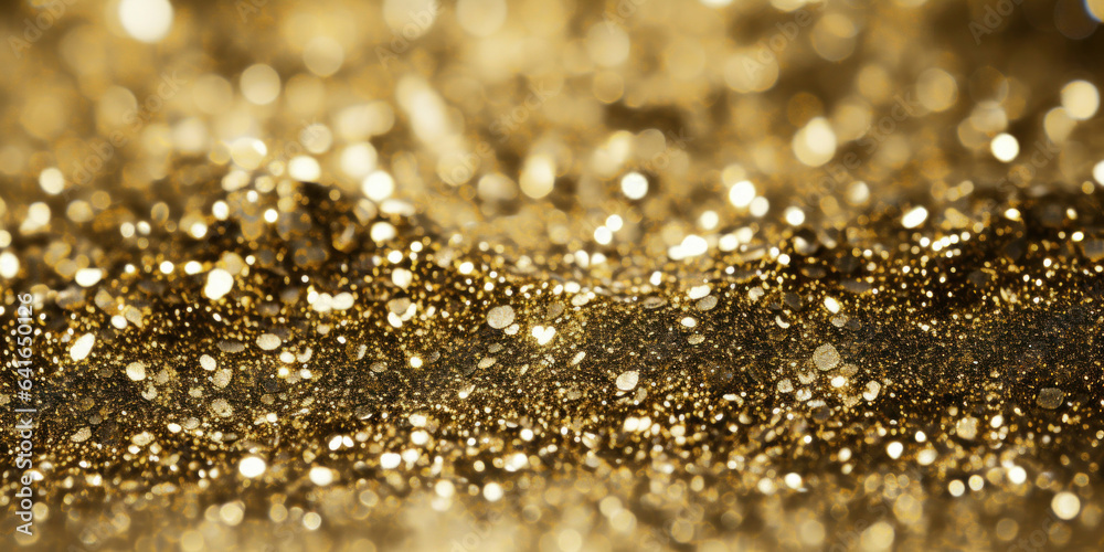 Gold glitter christmas background. Gold glitter christmas background.