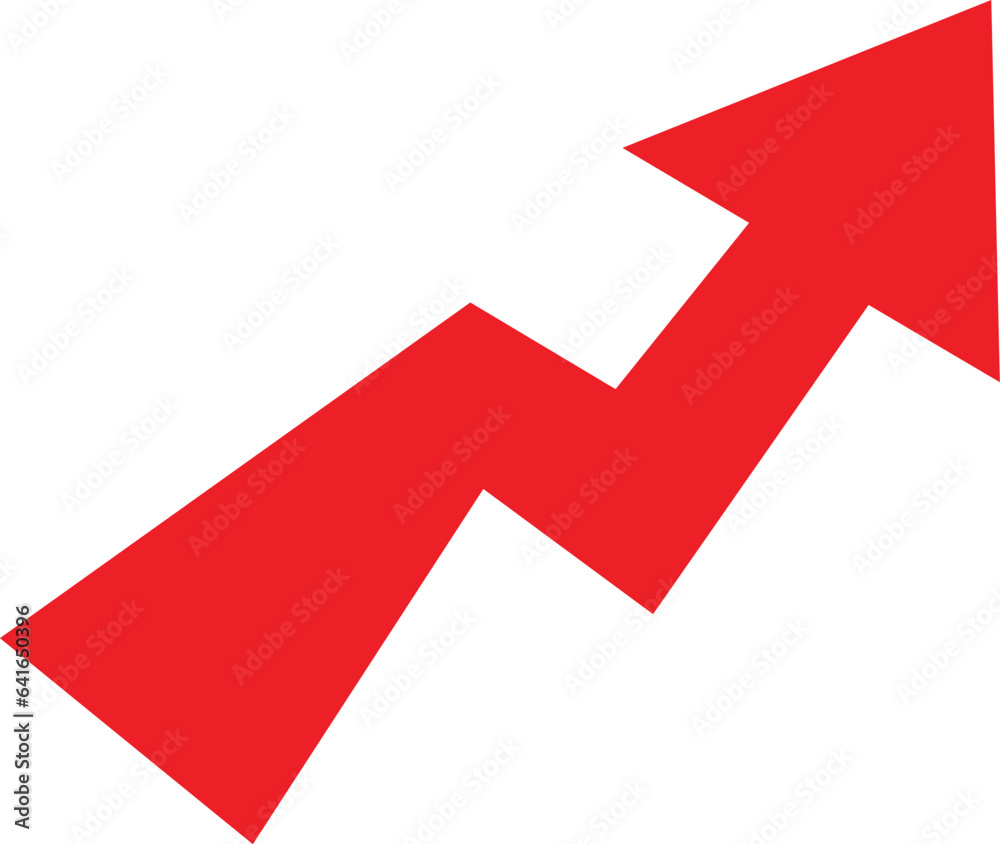 Red arrow symbol on white background. Arrows for app, website, social media and digital graphic vector illustration. Arrow Icons Red arrow symbol on white background. Arrows for app, website, social media and digital graphic vector illustration. Arrow Icons