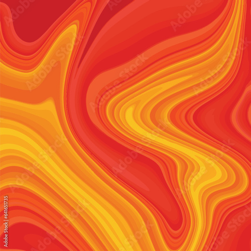 Marble effect wavy abstract Background multishades