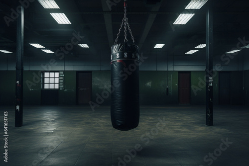 Ring boxing strength training sports