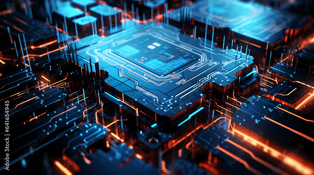 3D rendering. Abstract background concept of cyber security and attack, system crash. 3D rendering. Abstract background concept of cyber security and attack, system crash.