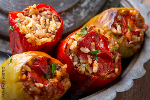 Traditional Turkish foods; ...
