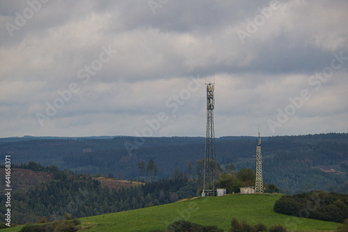 Blick auf Bad Lobenstein, Thüringen, Deutschland photo