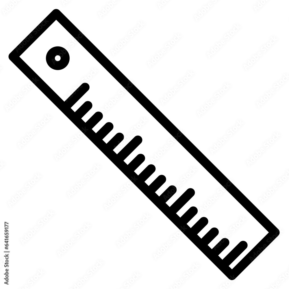 ruler icon ruler icon
