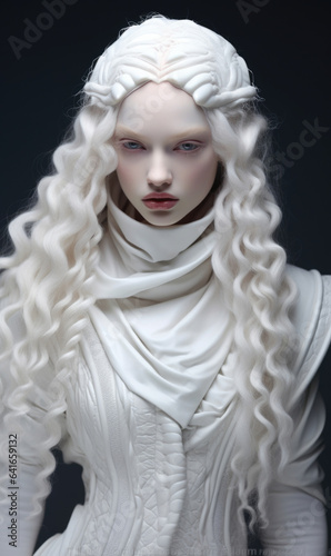 Radiant Model Futurism: Stellar Elegance in a Cosmos-Inspired Odyssey
Generative IA