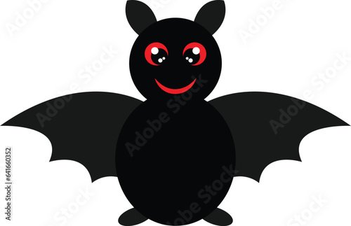Bat vector image or clip art 