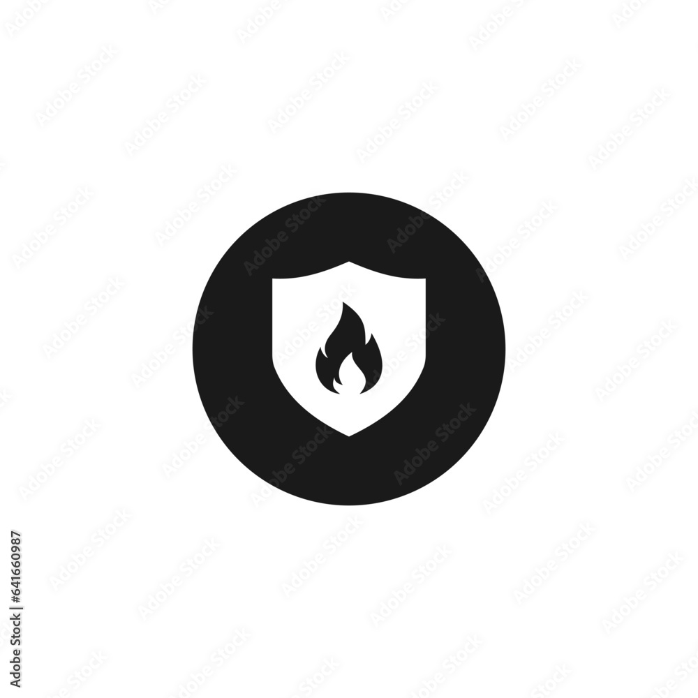 Fire Resistant Icon Vector Isolated. Fire protection. Vector fire shield. Vector shield icon. Security vector icon. Protection icon. Fire resistant vector icon. Flame sign. Fire Resistant Icon Vector Isolated. Fire protection. Vector fire shield. Vector shield icon. Security vector icon. Protection icon. Fire resistant vector icon. Flame sign.