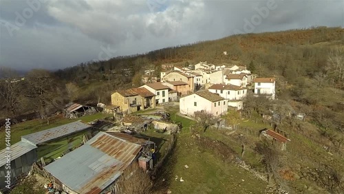 San Lorenzo a Pinco, Amatrice (Rieti), Italia. 2010, immagini inedite di archivio.
Riprese aeree girate con il drone, prima della distruzione totale del terremoto 2016. photo