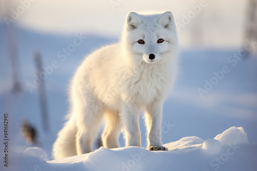 Cute Arctic Fox