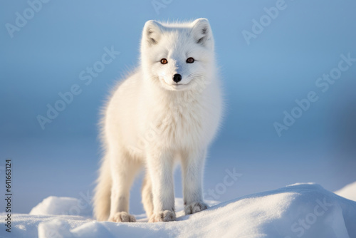 Cute Arctic Fox
