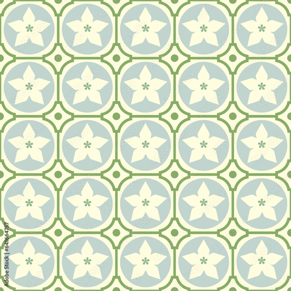 Bread flower pattern illustration Bread flower pattern illustration