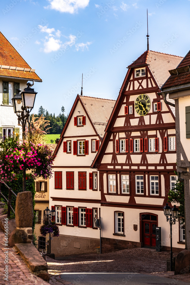 Obraz premium Altensteig