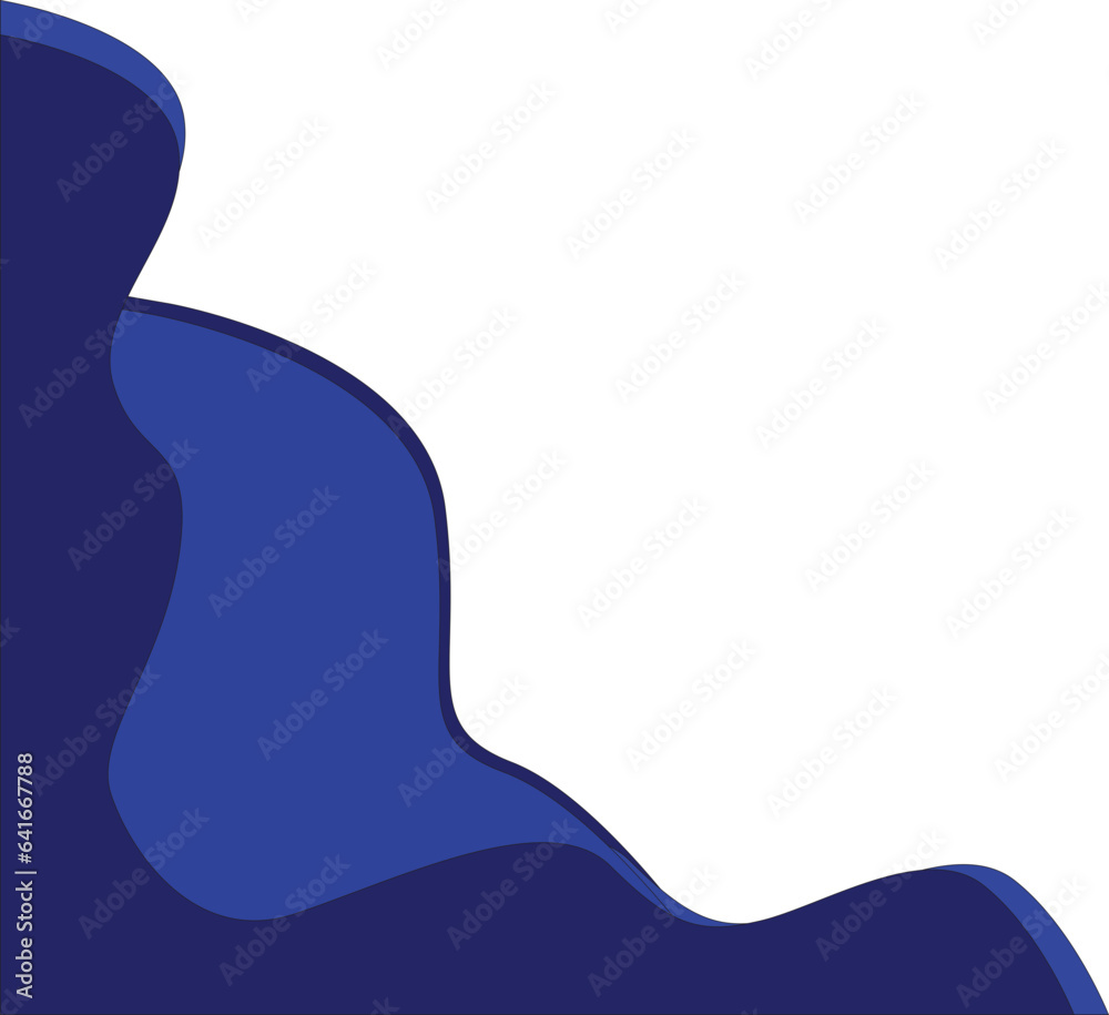 Corner Wave Blue Sea Corner Wave Blue Sea