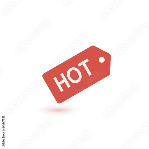 Hot tag. Free product label...