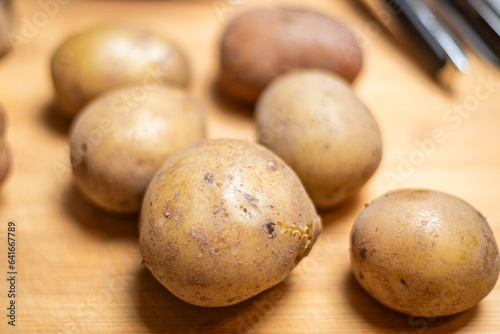 Boiled Potatoes For Gnocchi