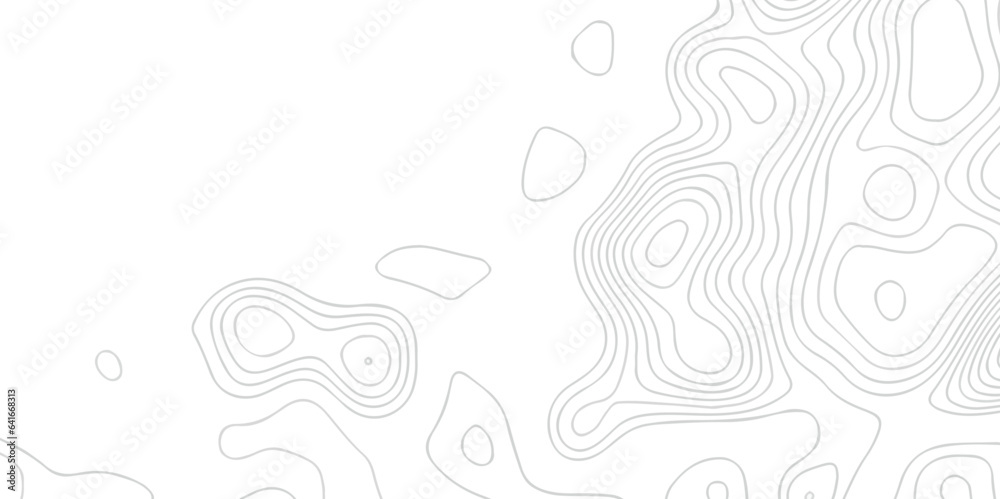 Topographic line contour map background, geographic grid map abstract backdrop. Black on white contours vector topography stylized height of the lines. Topographic contour map. Topographic line contour map background, geographic grid map abstract backdrop. Black on white contours vector topography stylized height of the lines. Topographic contour map.