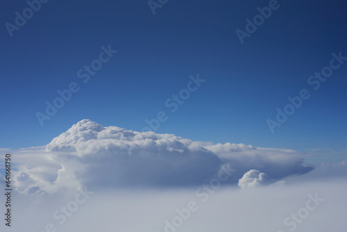 Clouds, view from the plane window © Евгений Бордовский