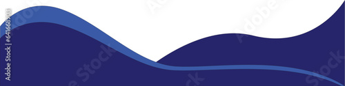 Footer Wave Blue Sea