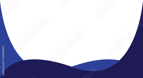 Footer Wave Blue Sea