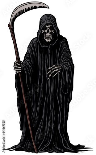 Grim Reaper Colored